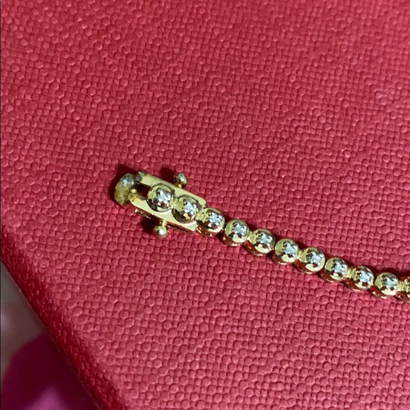 R 925 China Jewelry Gold On Silver Bracelet Poshmark